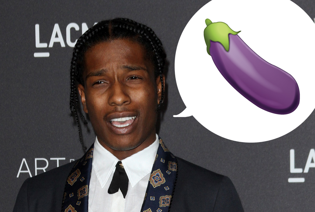 A$AP Rockys Hilarious Response To Criticism Of His Weak Sex Tape