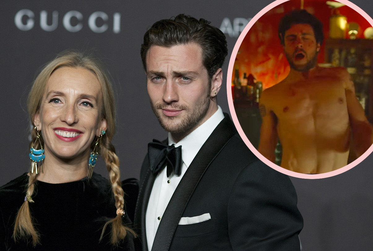 The Juicy Truth About Aaron Taylor-Johnson's Thick Cock
