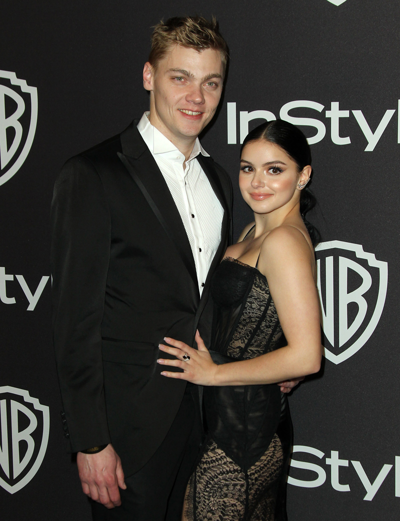 Celebrity Breakups Ariel Winter and Levi Meaden
