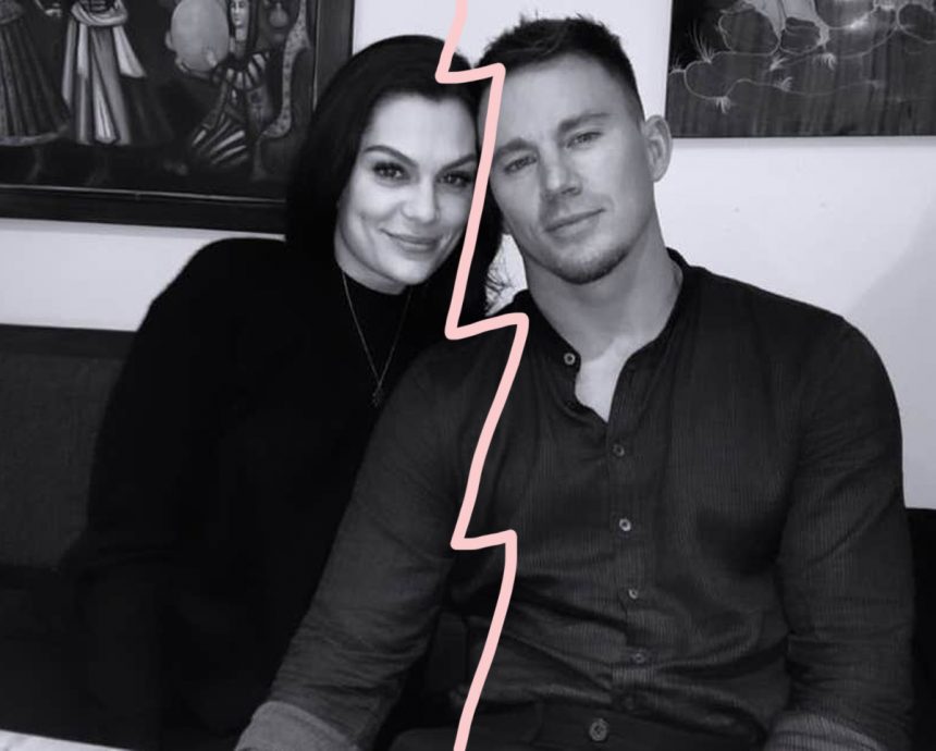 Channing Tatum & Jessie J Split After Over A Year! Perez Hilton