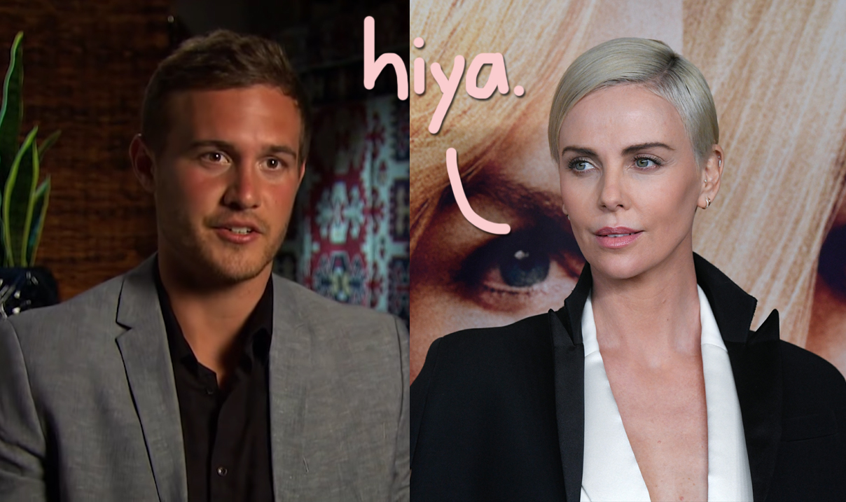 Charlize Theron Bachelor Peter Weber Flirting Instagram