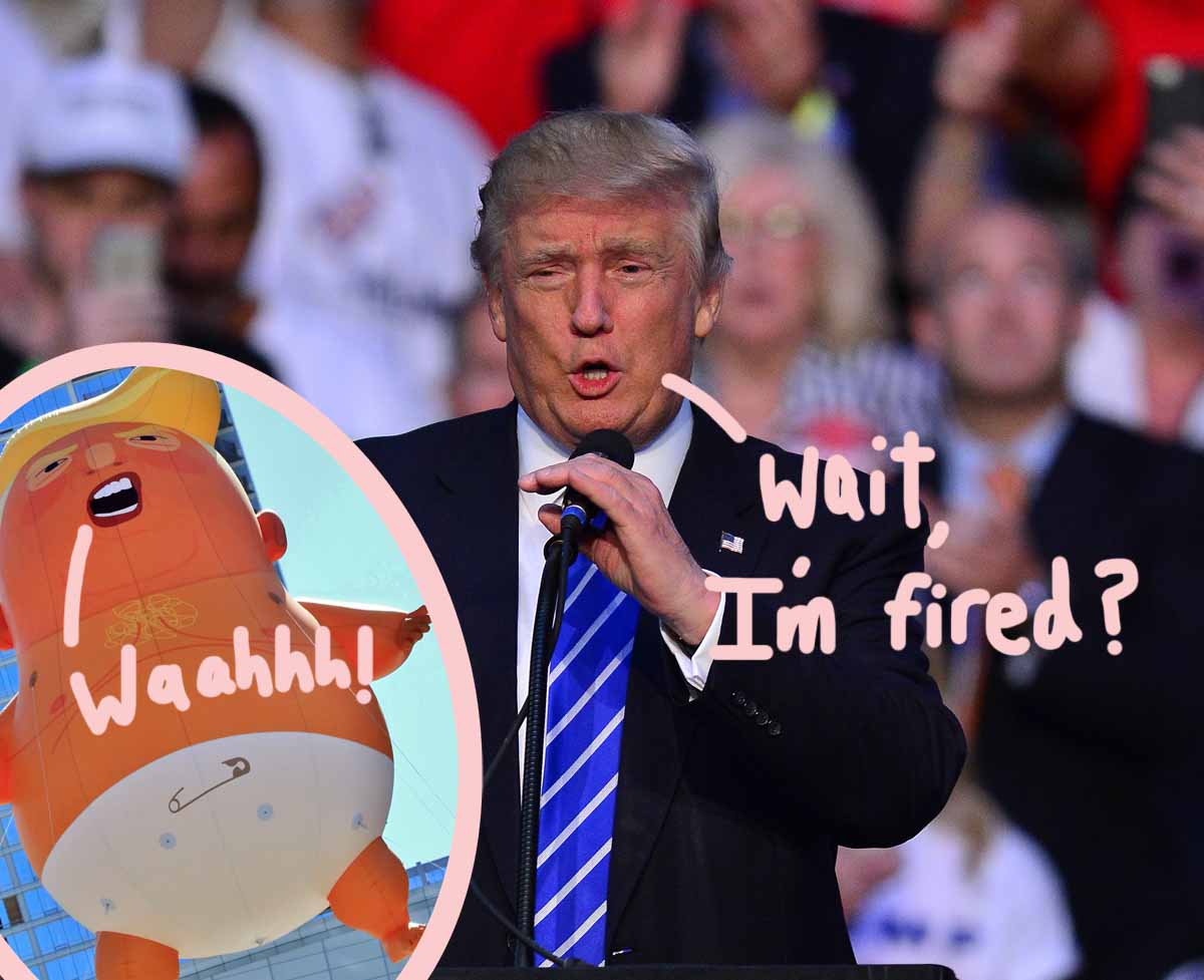 Donald Trump Impeached