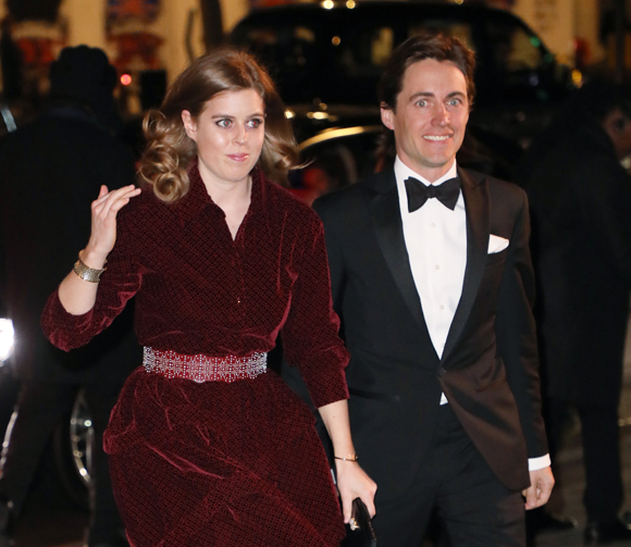 Edoardo and Beatrice