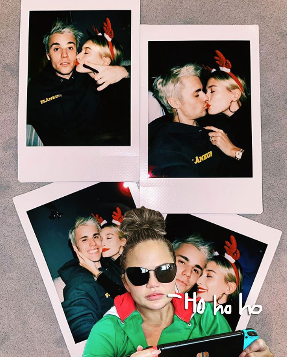 How the celebs spent Christmas in 2019