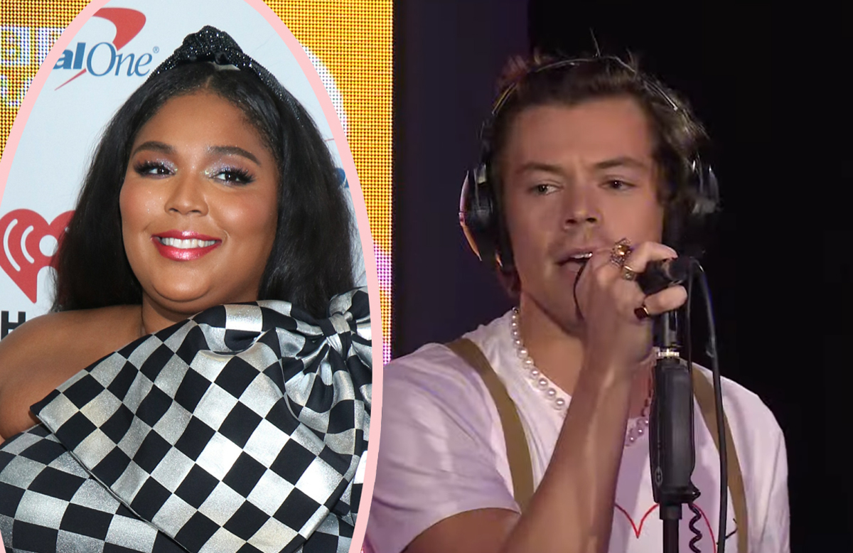 Harry Styles Juice Lizzo Cover