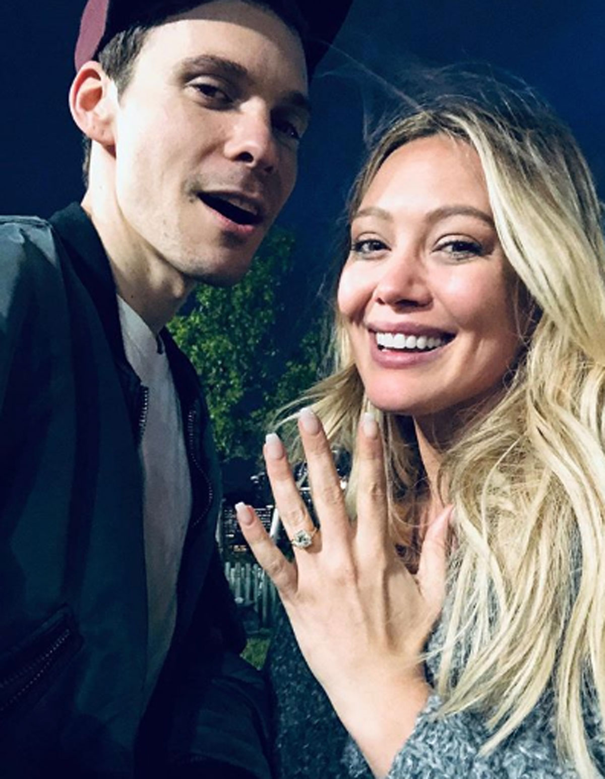 Hilary Duff and Matthew Koma got engaged