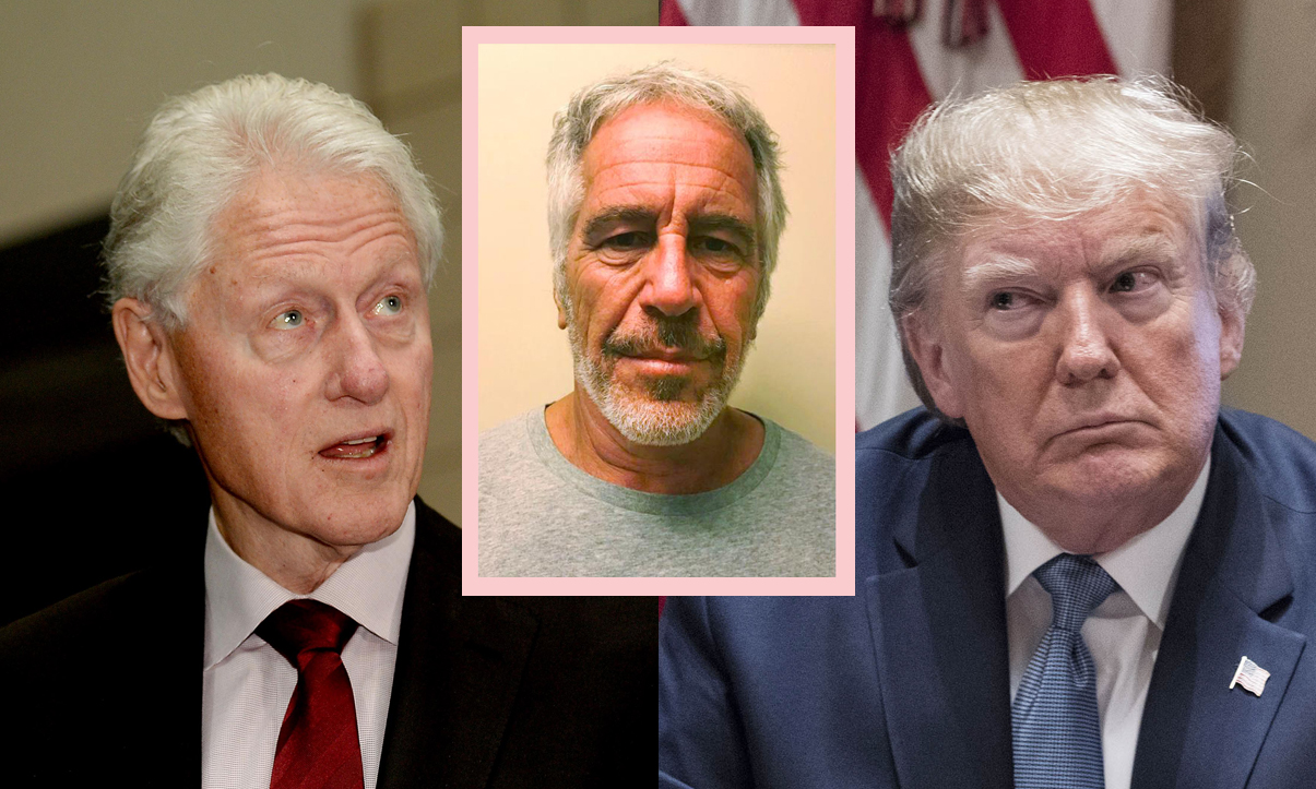 Jeffrey Epstein Bill Clinton Donald Trump Prison Last Days Suicide