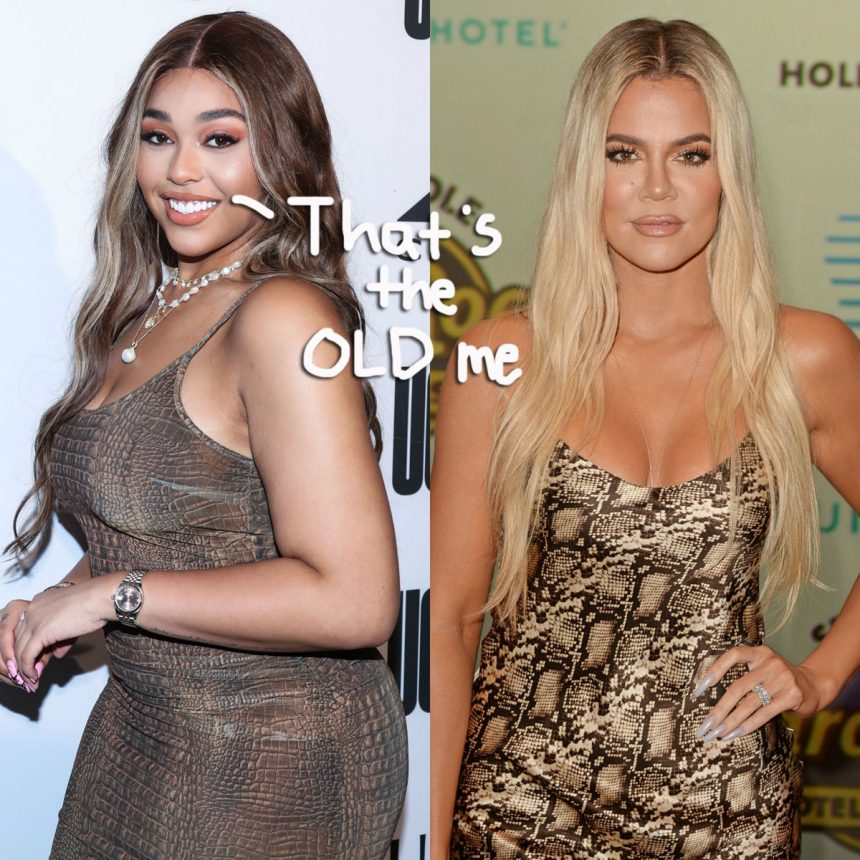 Jordyn Woods Blasts People Talking About The Old Her After Khloé