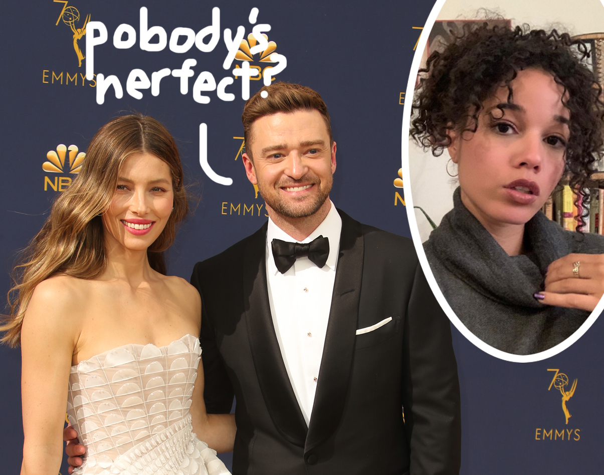 Justin Timberlake Apologises To Jessica Biel After Pictures With Alisha  Wainwright