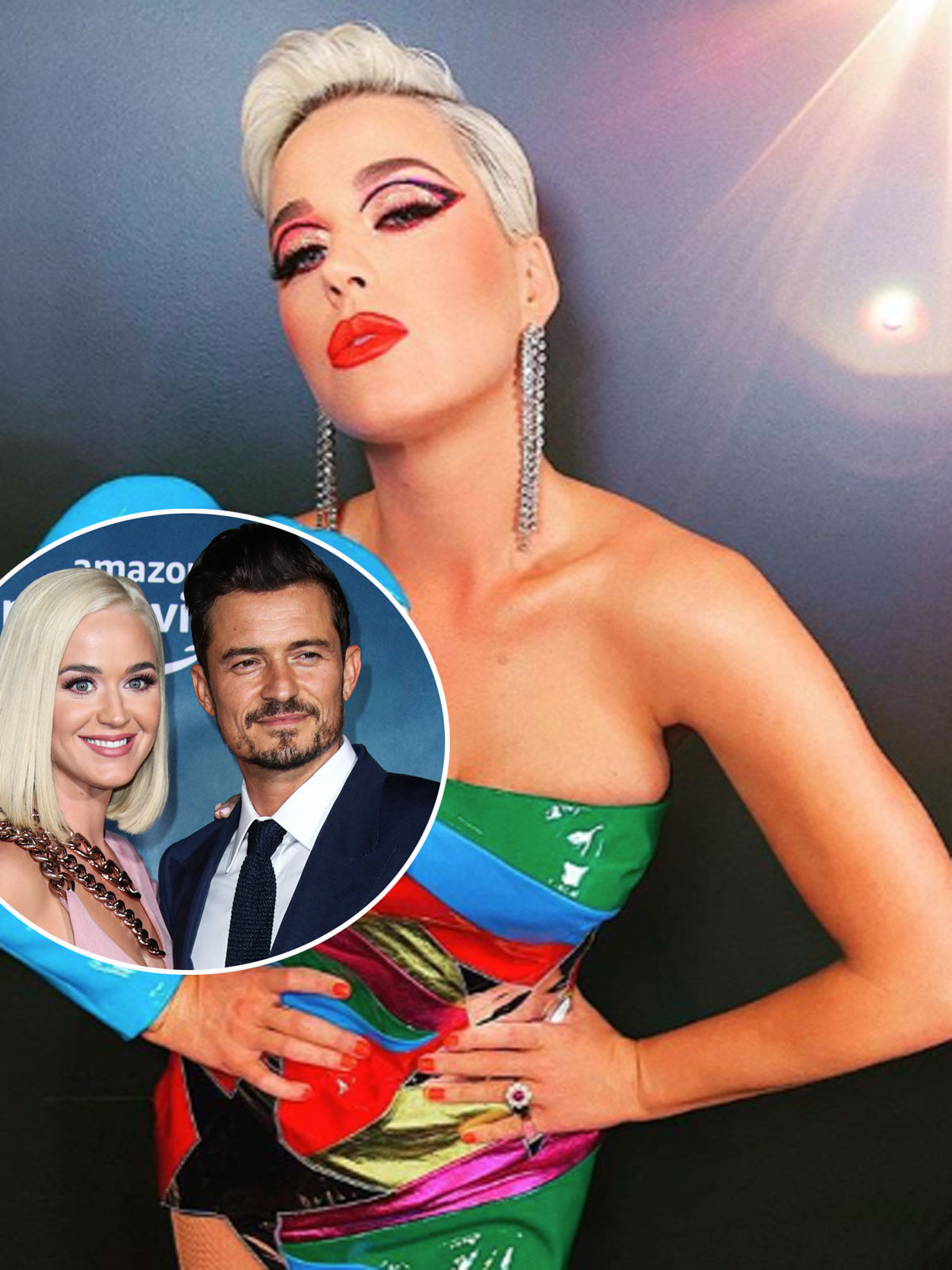 Katy Perry and Orlando Bloom engaged