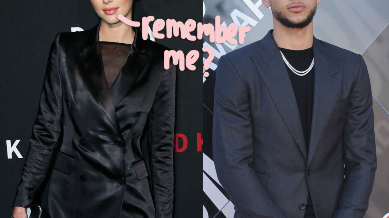 Kendall Jenner & Ben Simmons Rekindle Their Relationship