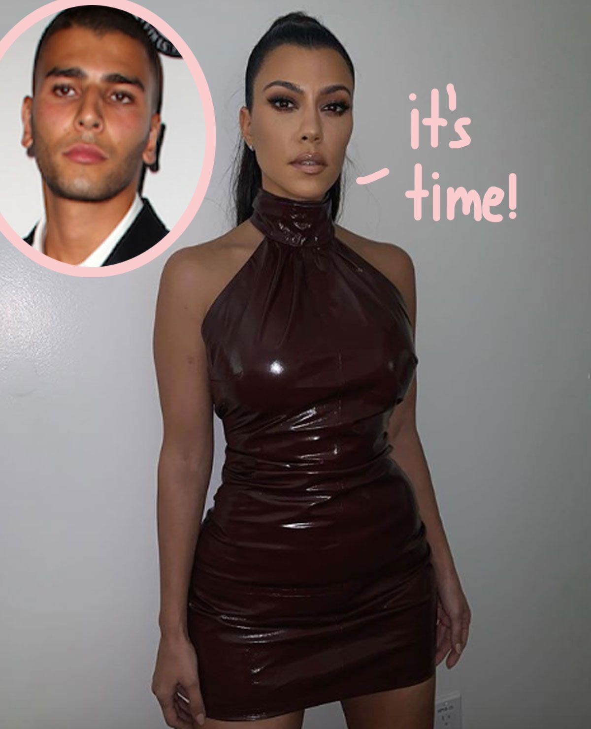 Kourtney Kardashian Makes It Instagram Official With Younes