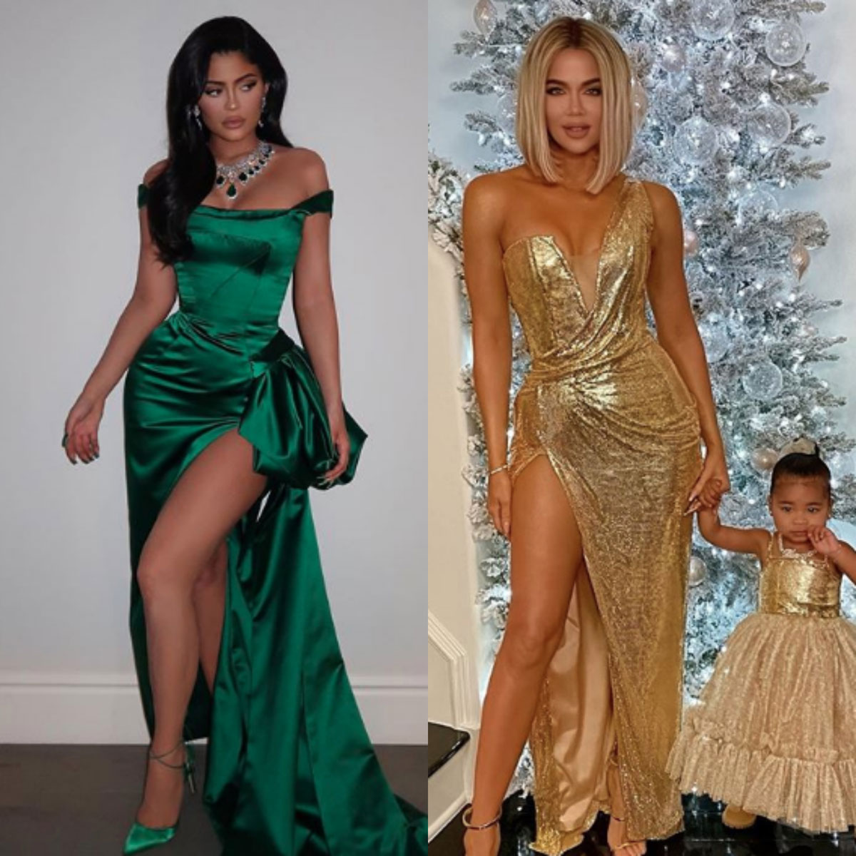 Kylie Jenner and Khloé Kardashian lead the best dressed celebs