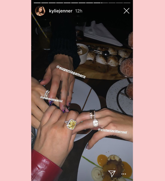 Did Kylie Jenner just flaunt an engagement ring amidst rumours of getting  back with Travis Scott - IBTimes India