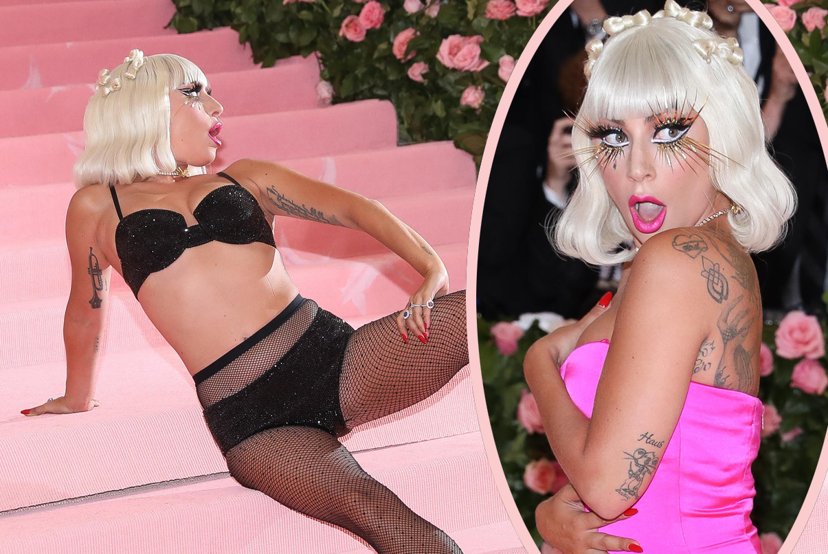Lady GaGa Does Not Bathe