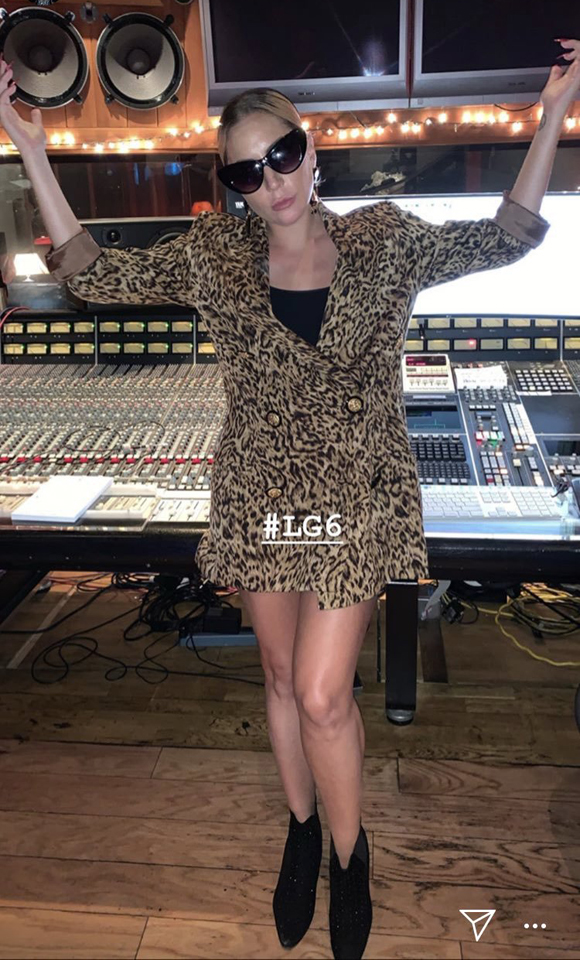 Lady GaGa studio album LG6