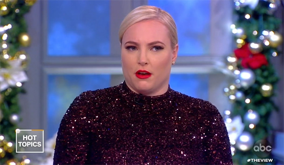 Meghan McCain The View offense