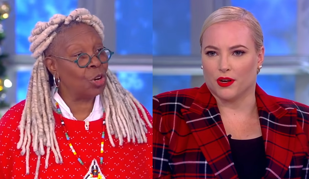 Meghan McCain Whoopi Goldberg The View Fight Response Twitter