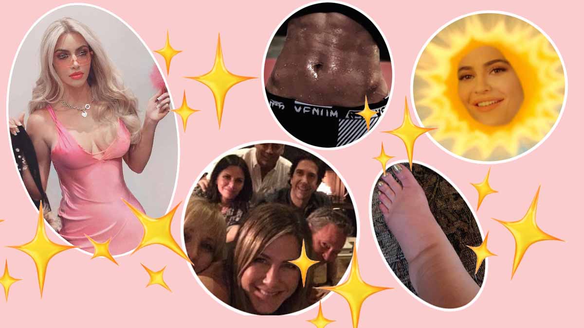 Most Talked About Celebrity Instagram pictures of 2019