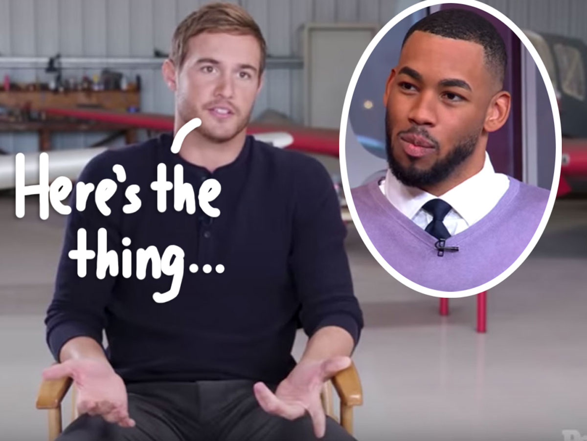 Peter Weber Responds to fans who wanted MIke Johnson as The Bachelor.