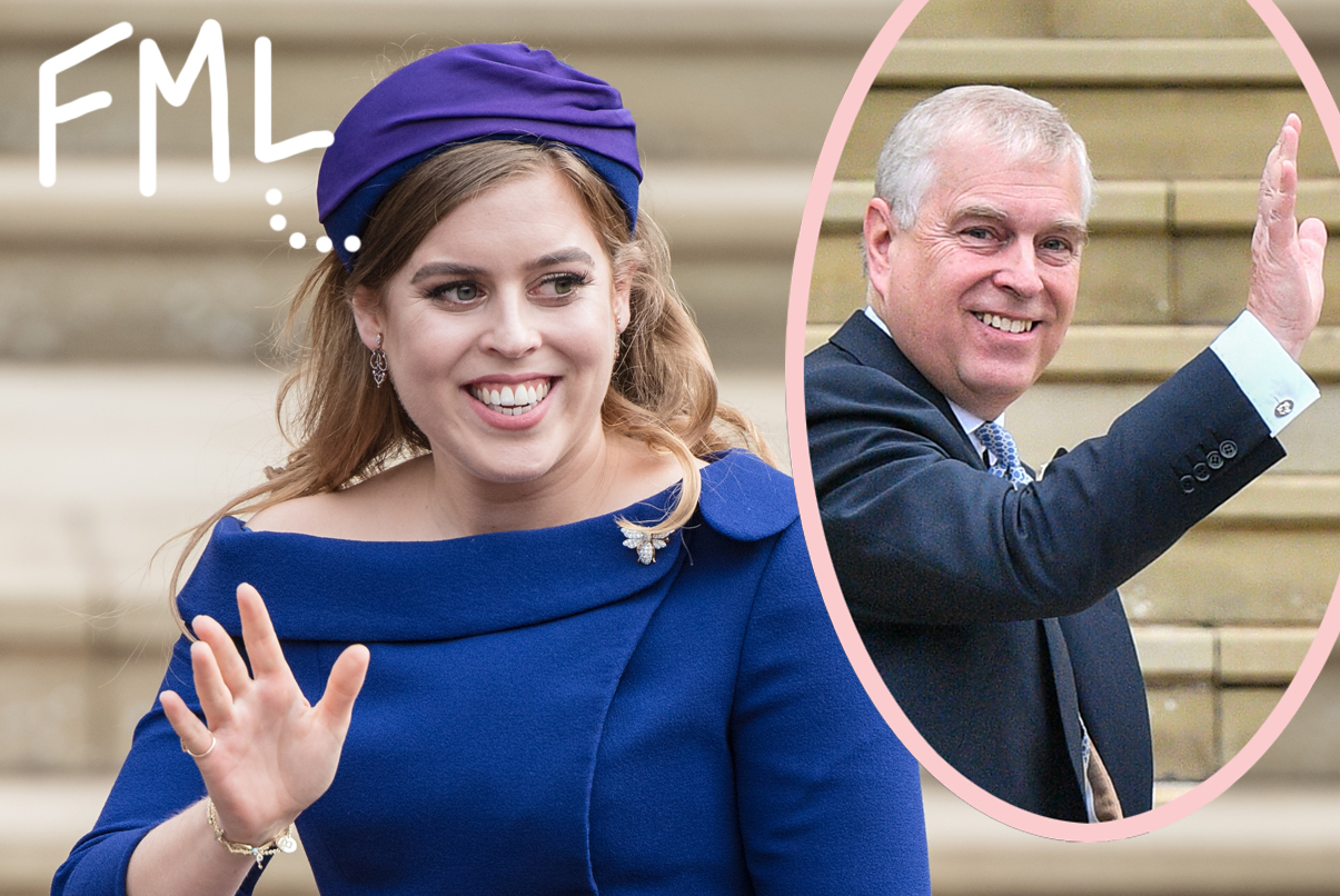 Yes Prince Andrew Is Going To Ruin Beatrice s Wedding Perez