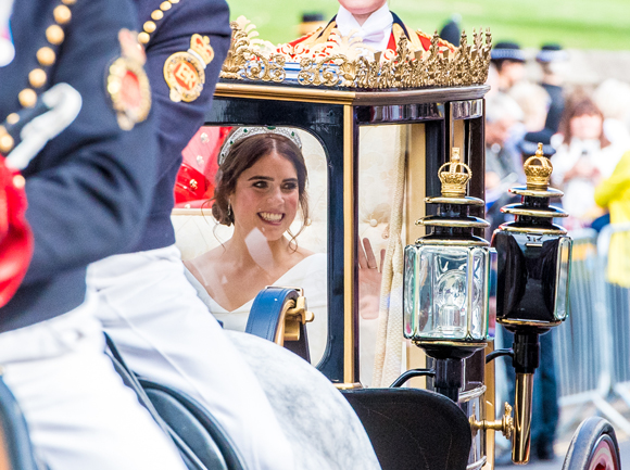 Princess Eugenie Wedding