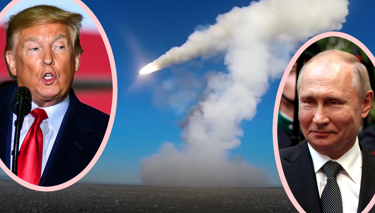 Russian Missile Avangard Hypersonic ICBM