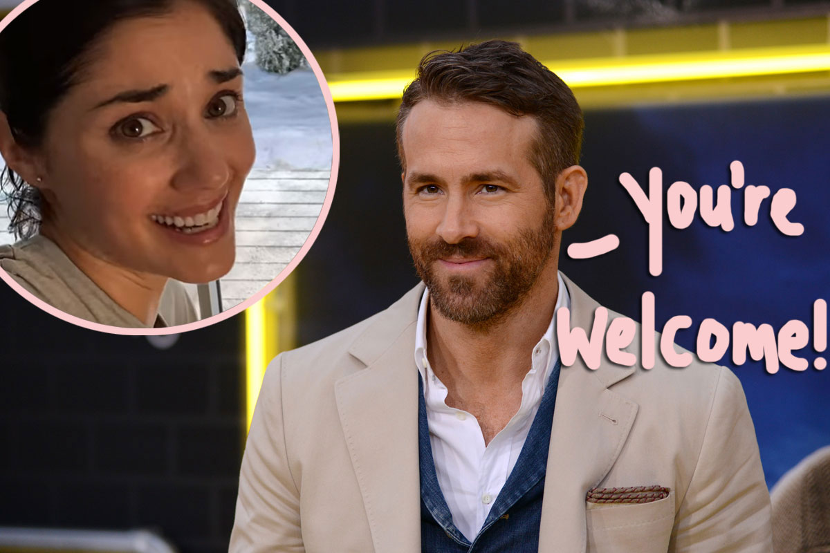 Ryan Reynolds Recruits The Peloton Wife For A Hilarious Spoof On The 