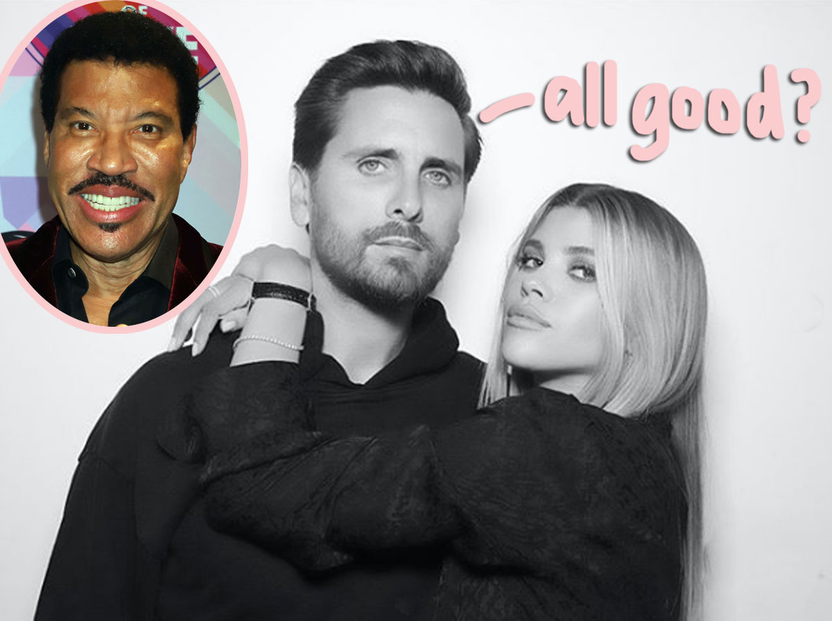 Lionel Richie Is Making More Of An Effort With Scott Disick For The Sake Of Sofia Richie