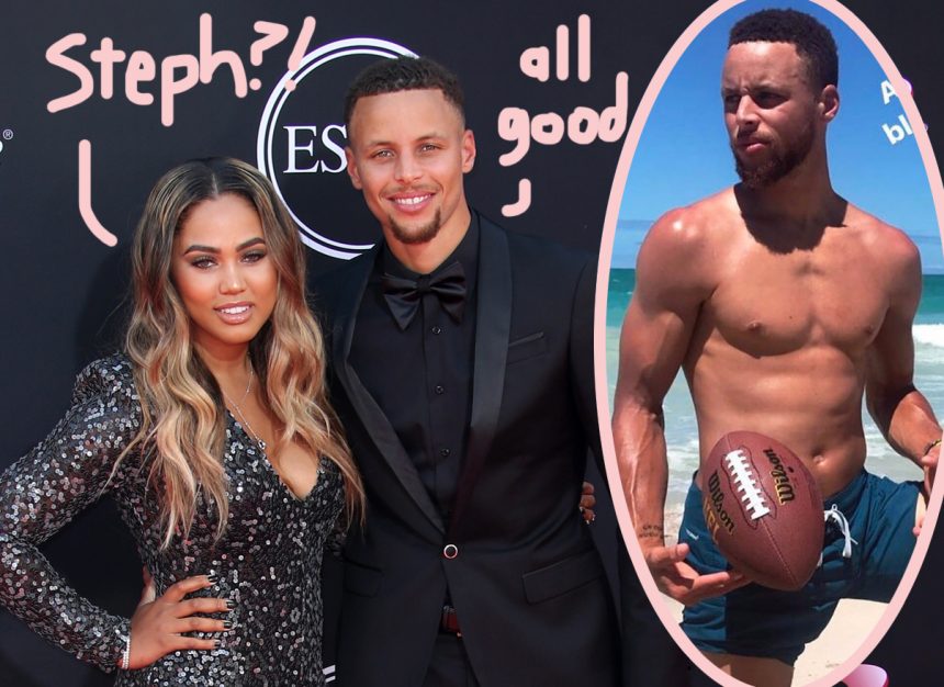 Steph Curry Nude Photo Leak Is Definitely NOT His Peen! Find Out Why