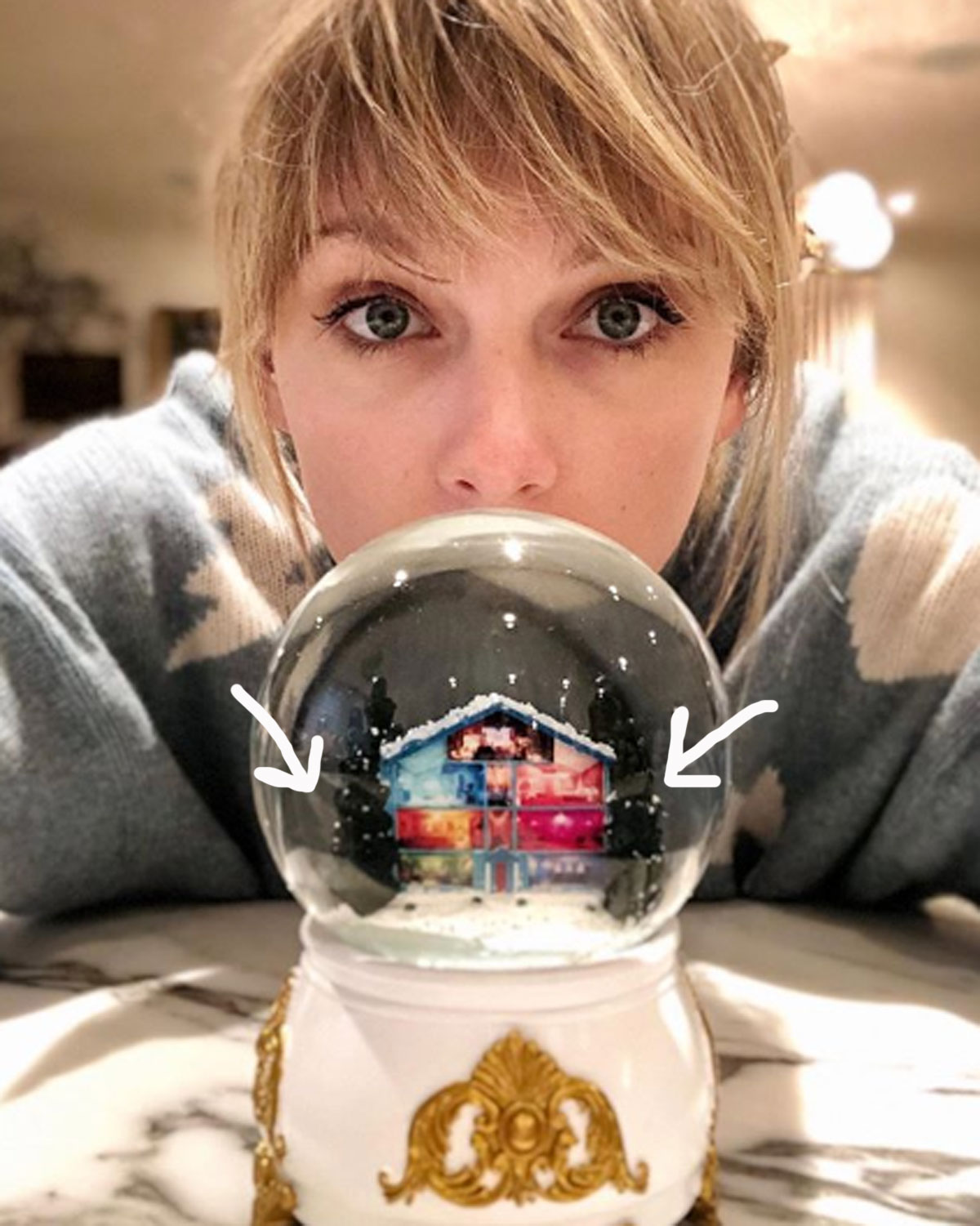 Taylor Swift You To Her 'Christmas Tree Farm' With New Magical