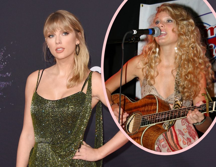 Taylor Swift Talks Retreating To Tumblr Rerecording Her