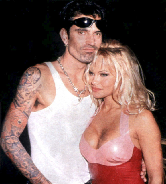 Tommy Lee and Pamela Anderson sex tape