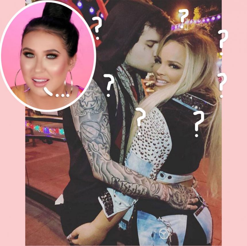 Trisha Paytas Makes Out With Jaclyn Hill’s ExHusband On