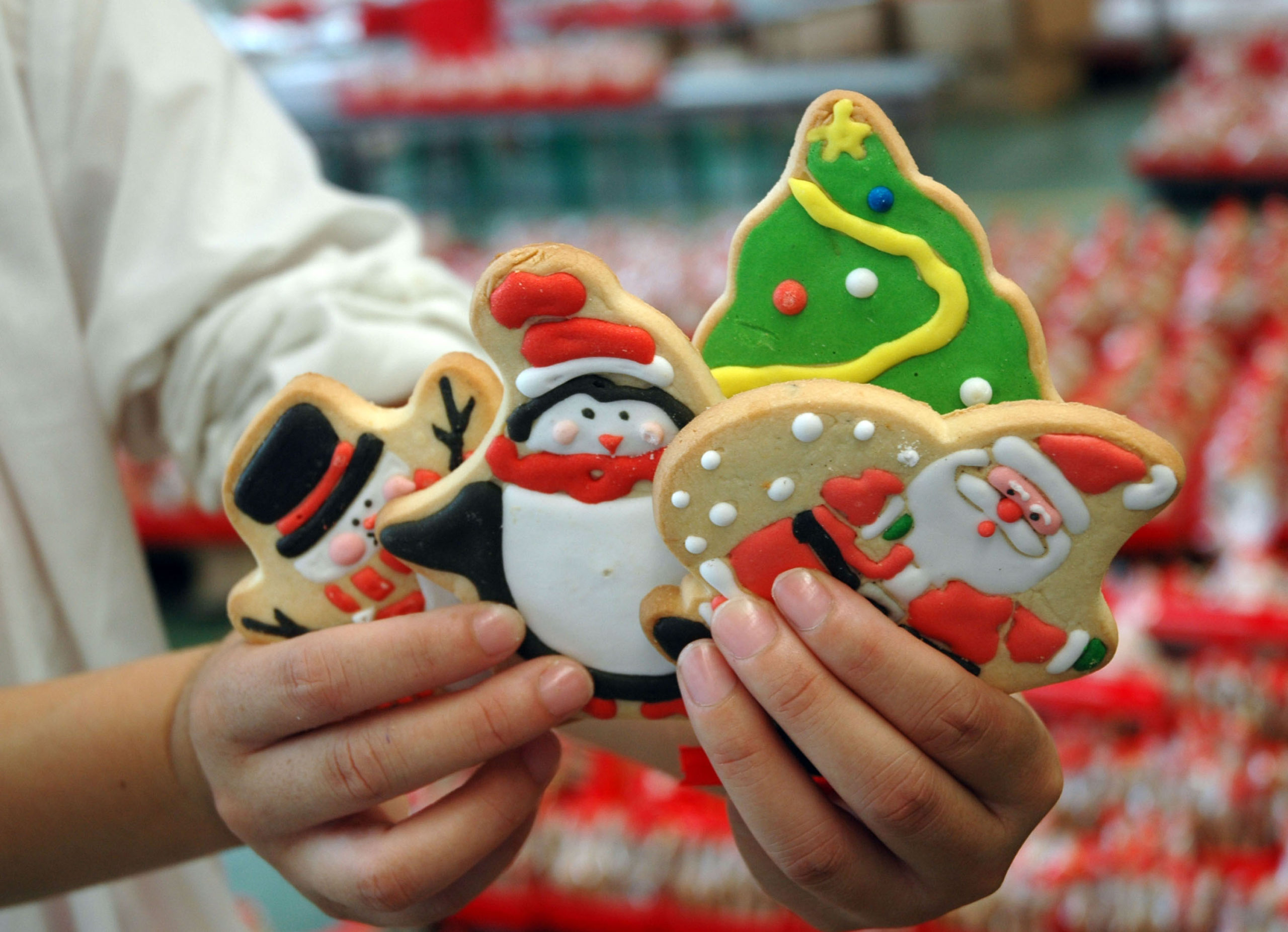 QUIZ: Which Christmas Cookie Are You??? - Perez Hilton