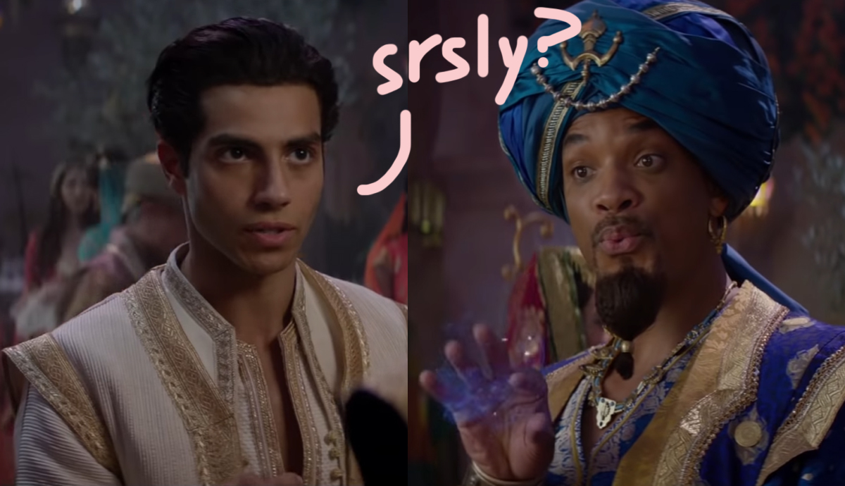 Will Smith Aladdin Mena Massoud Auditions Response Quote