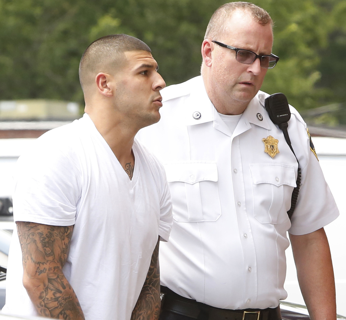 Aaron Hernandez Netflix documentary teaser trailer released
