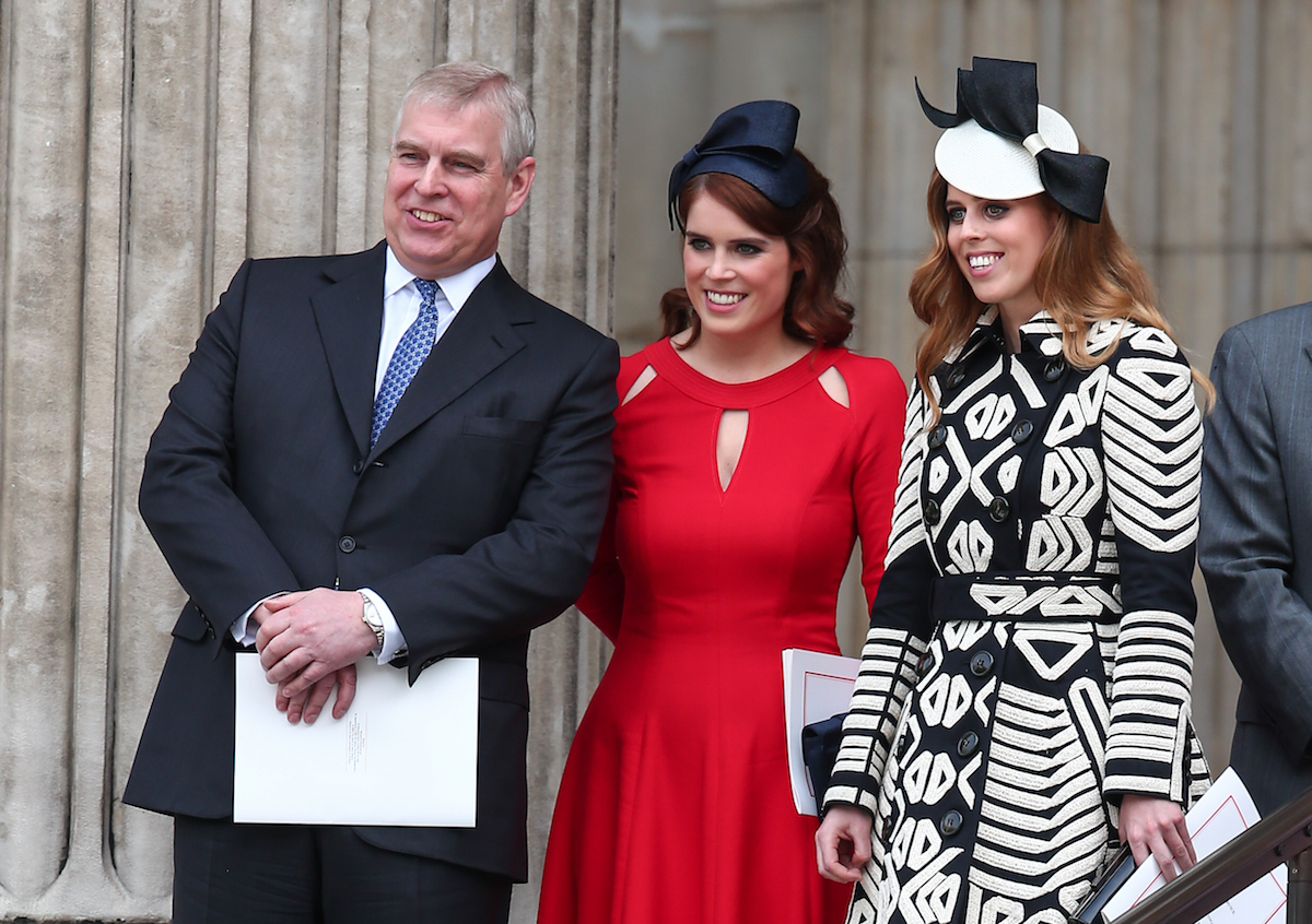 Princess Beatrice Is Prince Andrew's 'Greatest Supporter' Amid His ...