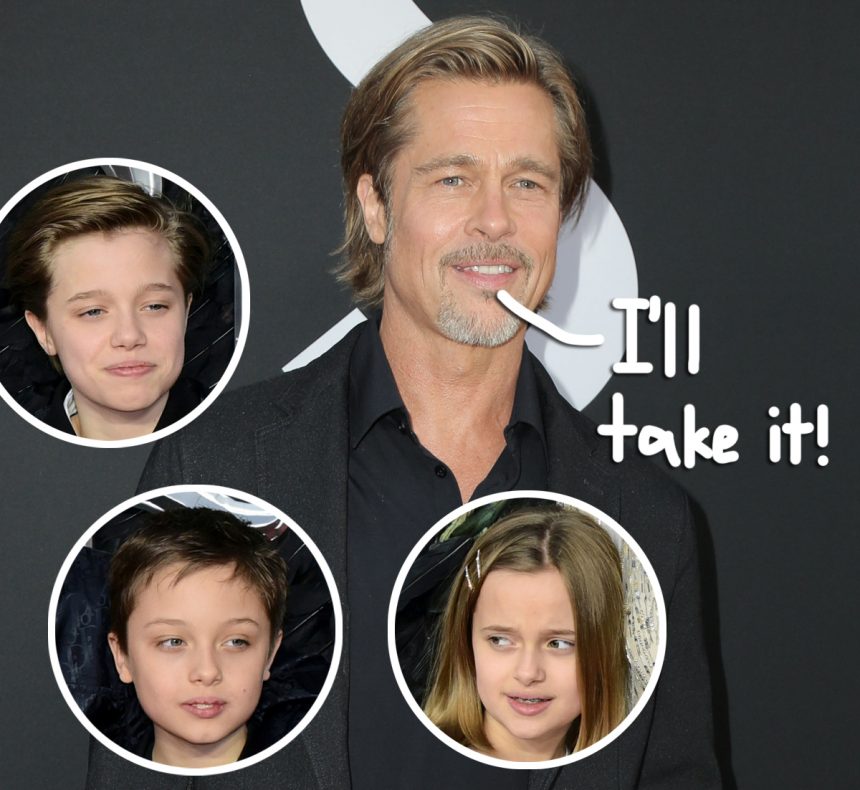 children 41+ Brad Pitt's Children's Pictures 2020 Pics