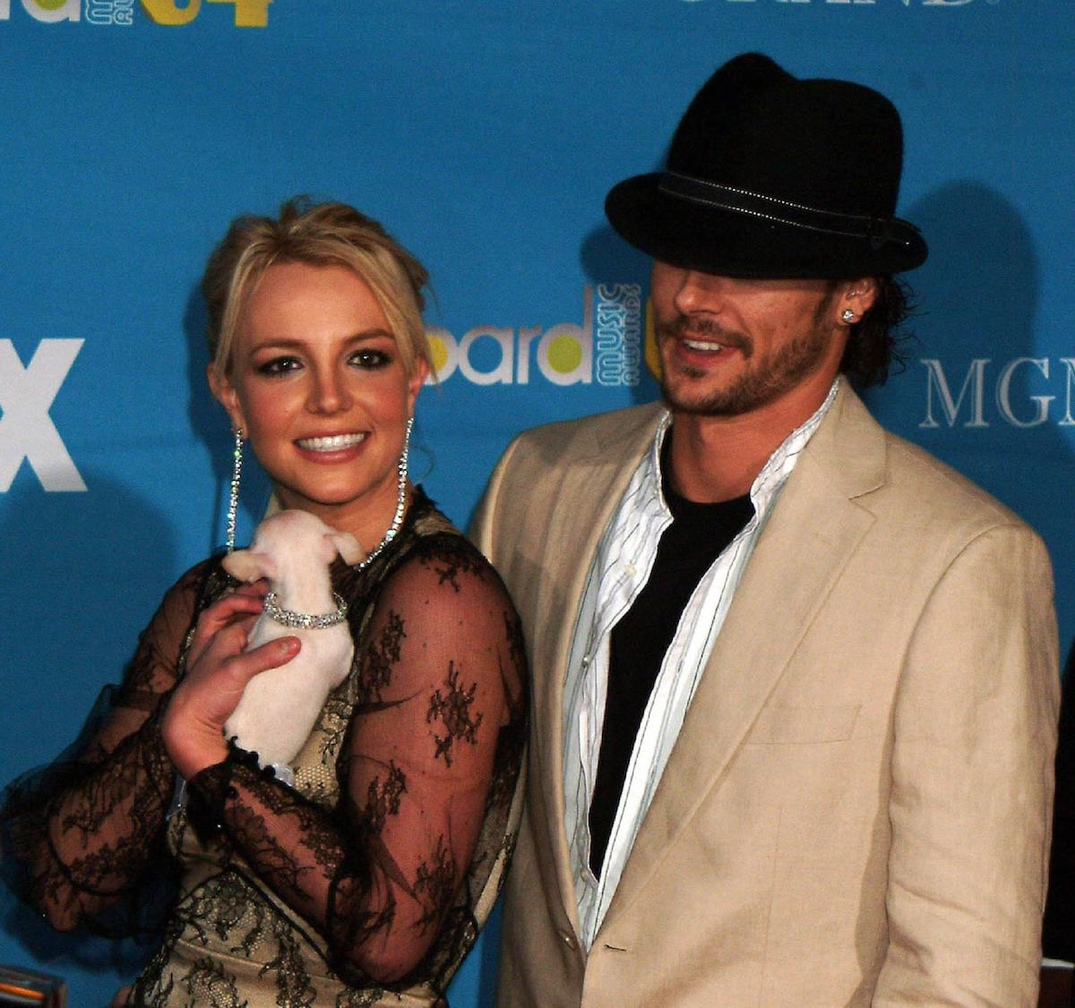 britney spears kevin federline relationship