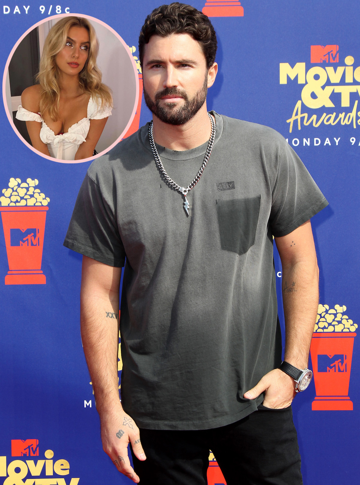 Brody Jenner Has A New 20 Year Old Girlfriend See Her Sexy