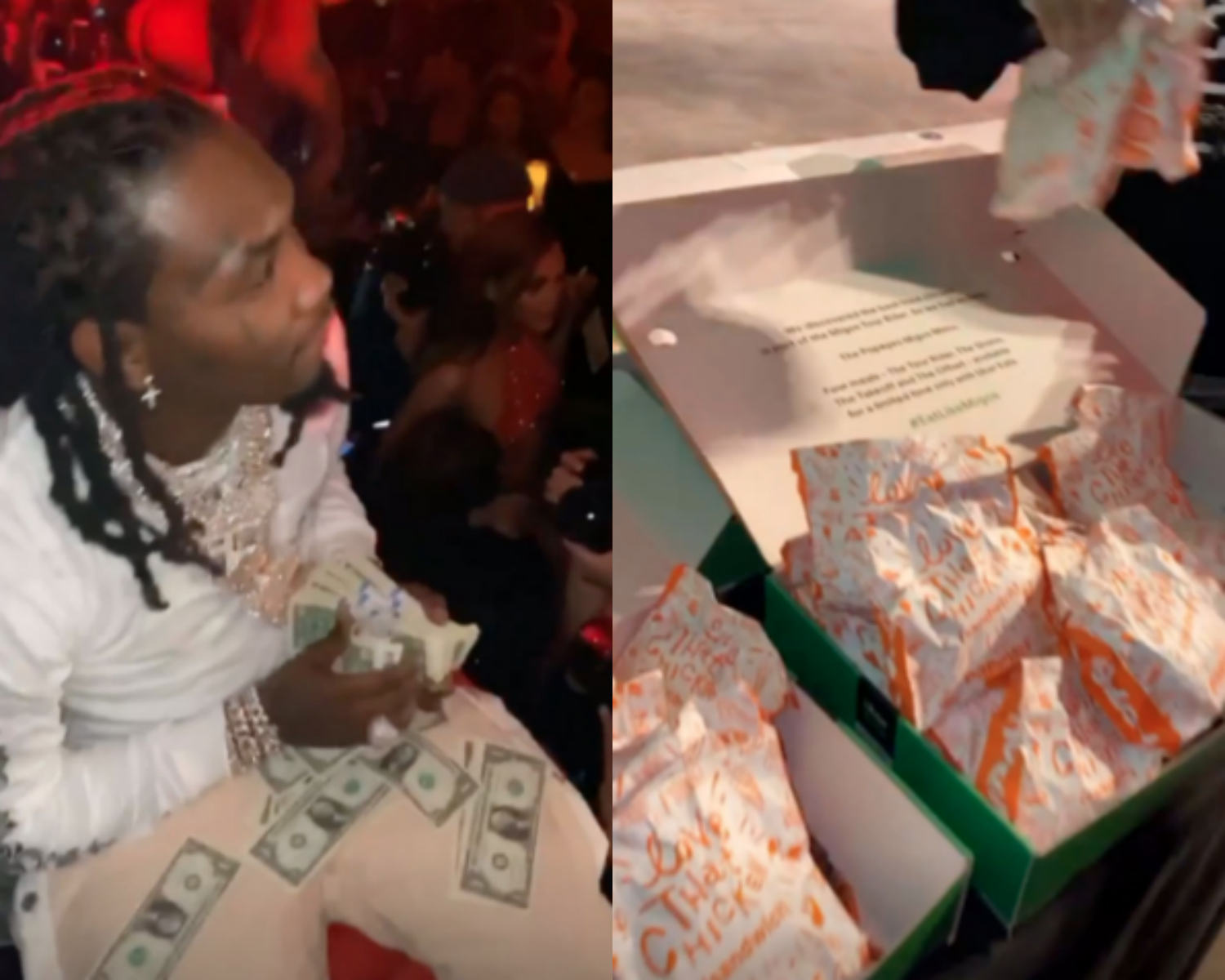 Twin Girl Incest Porn - Cardi B Gifts Offset $500K Before A Stripper-Filled Birthday ...