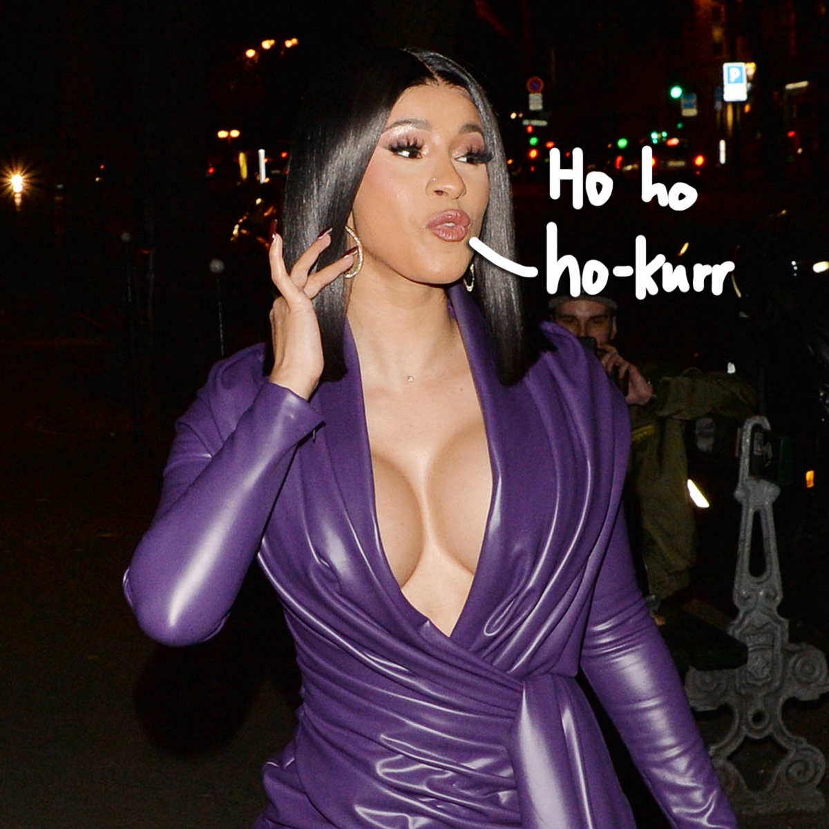 Cardi B Christmas presents children in need