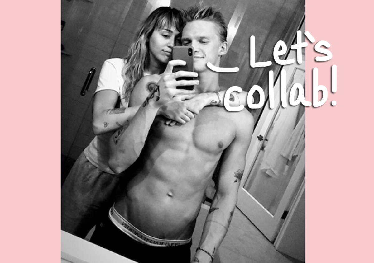 Cody Simpson Miley Cyrus Instagram collaboration