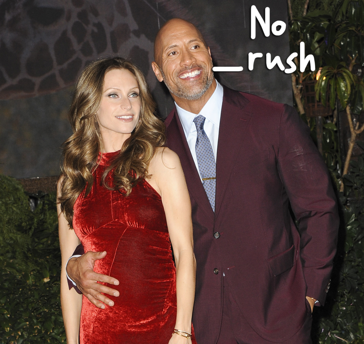 Why The Rock Waited Nearly A Decade To Wed Longtime Gf Lauren Hashian
