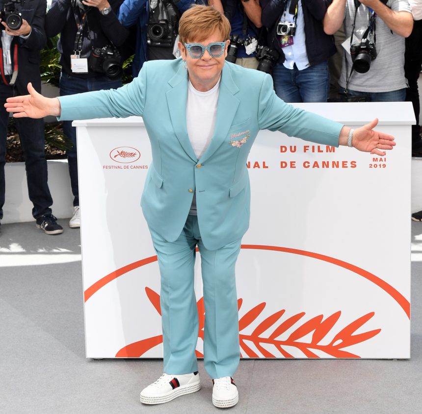 Elton John memoir 2019