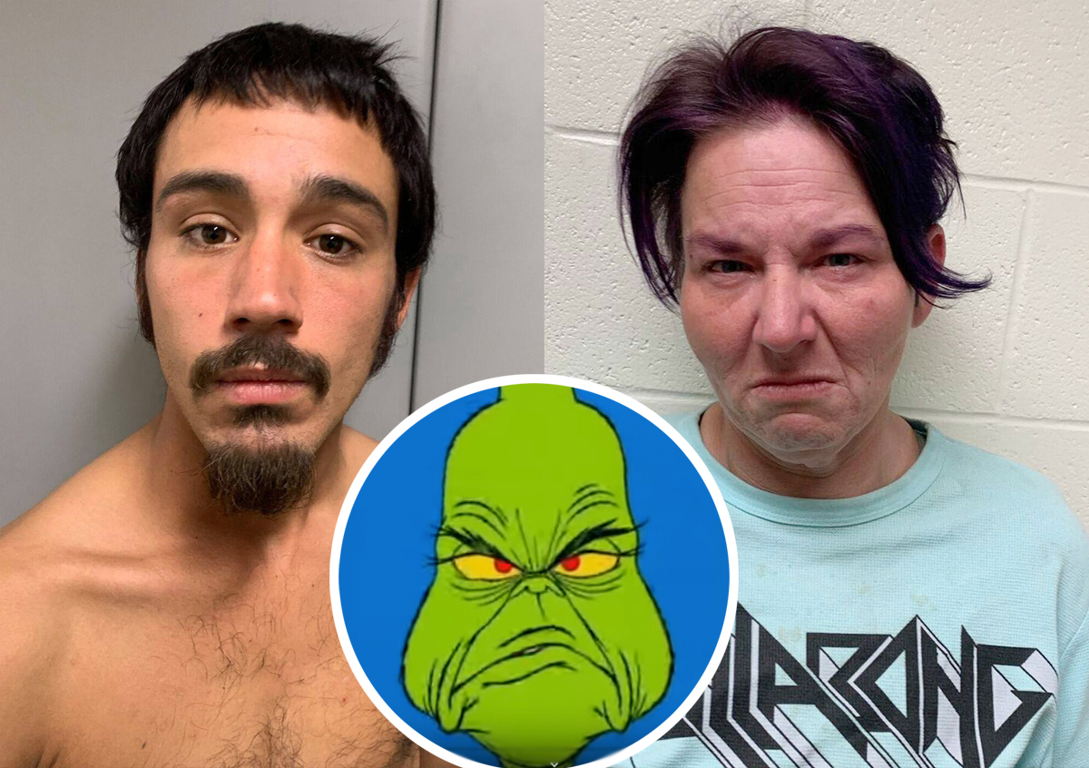 Grinches arrested for stealing toys