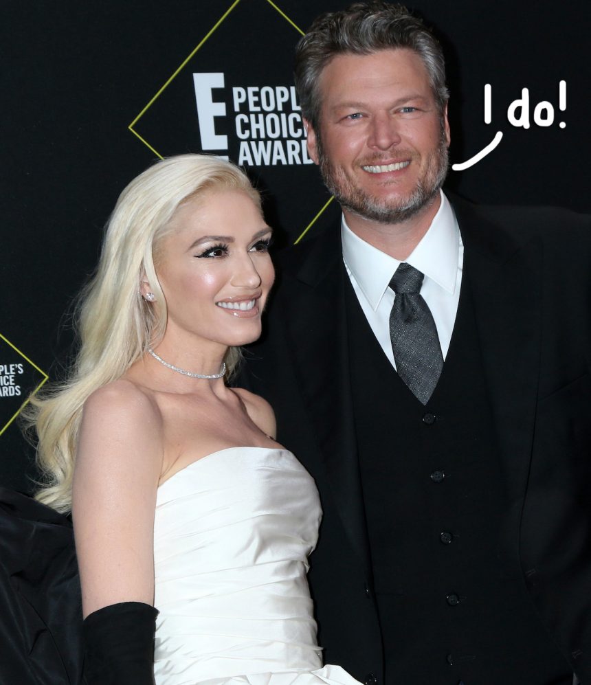 Gwen Stefani And Blake Shelton Really Want To Get Married