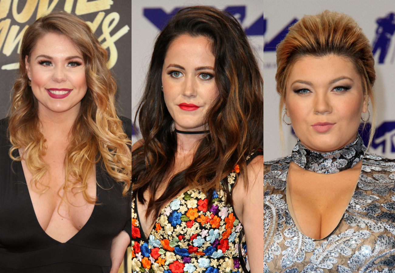 jenelle evans twitter fight kailyn lowry amber portwood