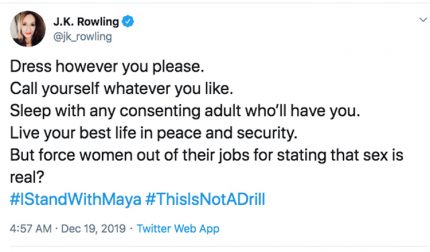 Twitter Calls Out Author J.K. Rowling As Transphobic — Here’s Why